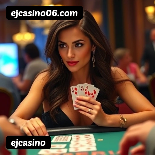 Jogos de Mesa Premium ejcasino - Blackjack, Roleta, Baccarat